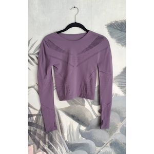 Fabletics Sarah Sculptknit L/S Croptop